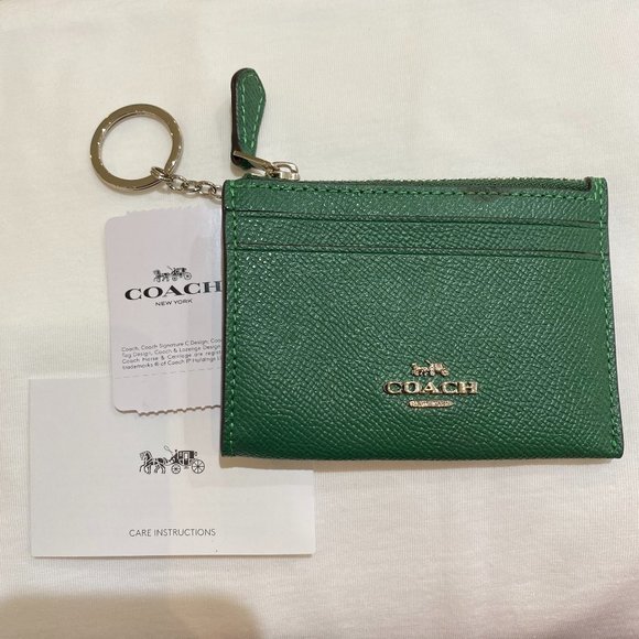 New Coach Card Wallet/ ID Case